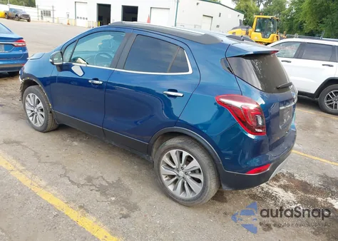 2019 Buick Encore Awd Preferred from USA, damaged, VIN KL4CJESB5KB962866